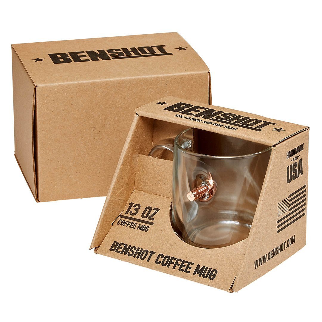 Bulletproof Coffee Mug (3 Styles) - PatriotDepot.com