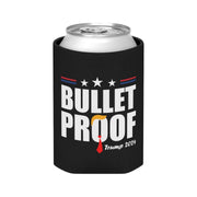 Bulletproof Trump 2024 Can Cooler (3 Colors) - PatriotDepot.com