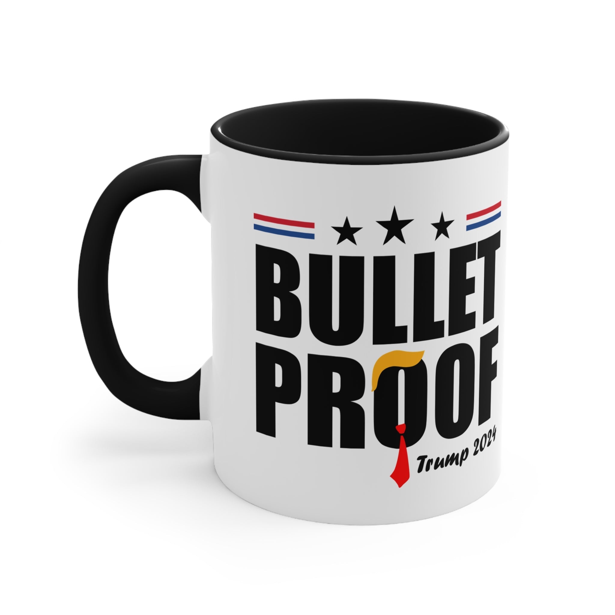 Bulletproof Trump 2024 Mug (3 Colors) - PatriotDepot.com
