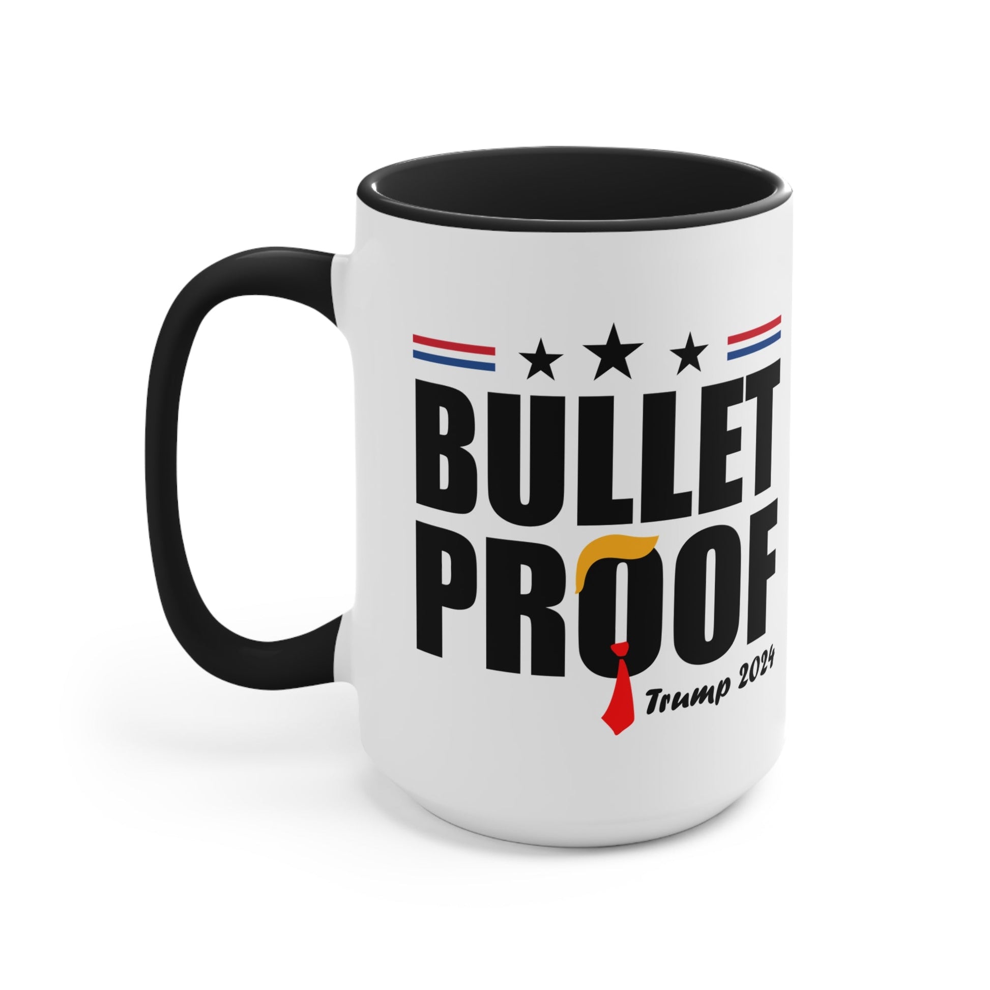 Bulletproof Trump 2024 Mug (3 Colors) - PatriotDepot.com