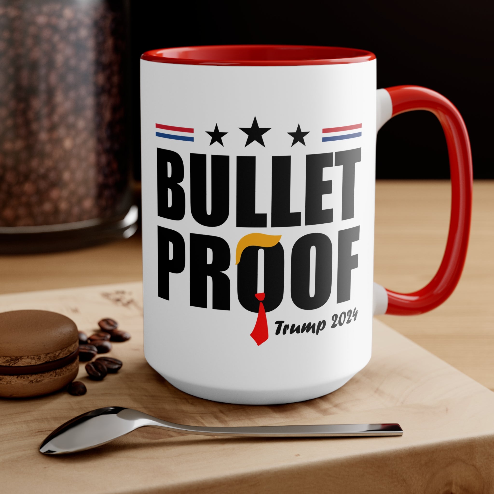 Bulletproof Trump 2024 Mug (3 Colors) - PatriotDepot.com