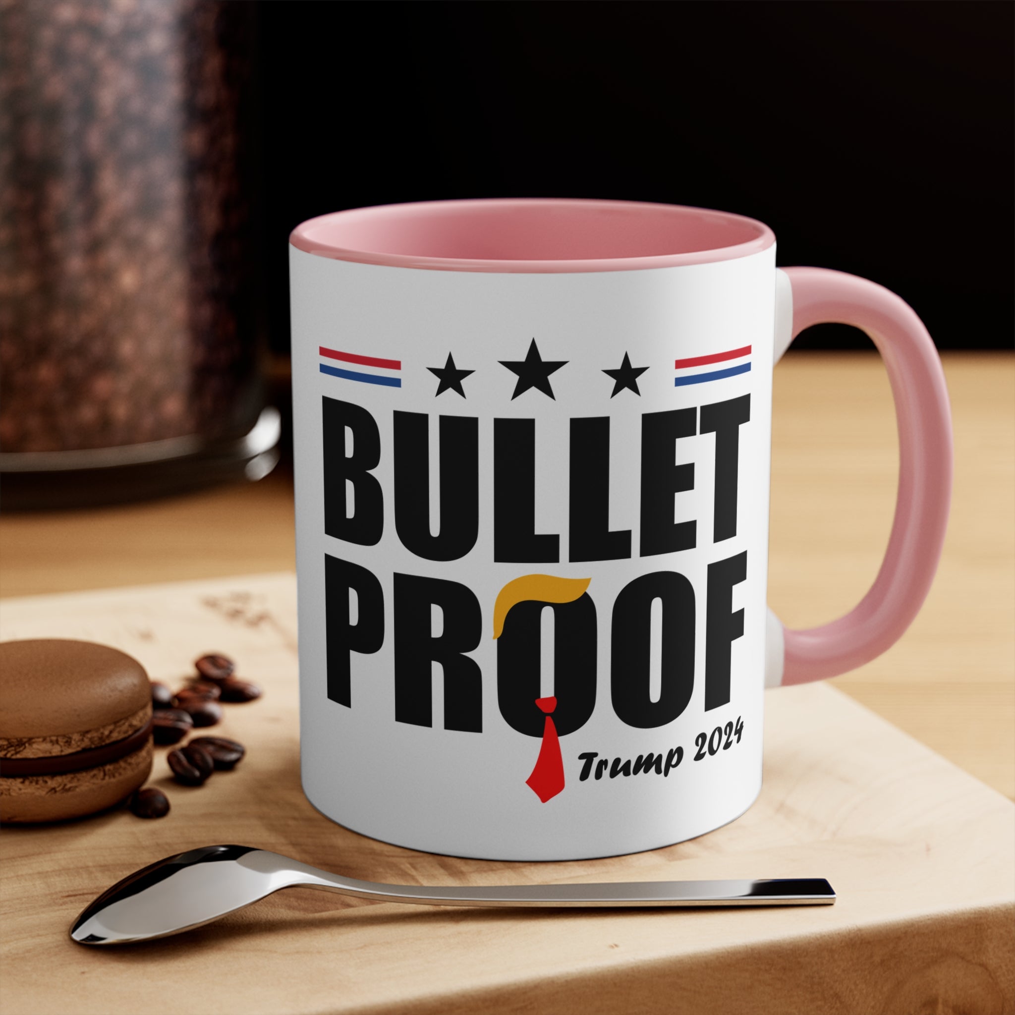 Bulletproof Trump 2024 Mug (3 Colors) - PatriotDepot.com