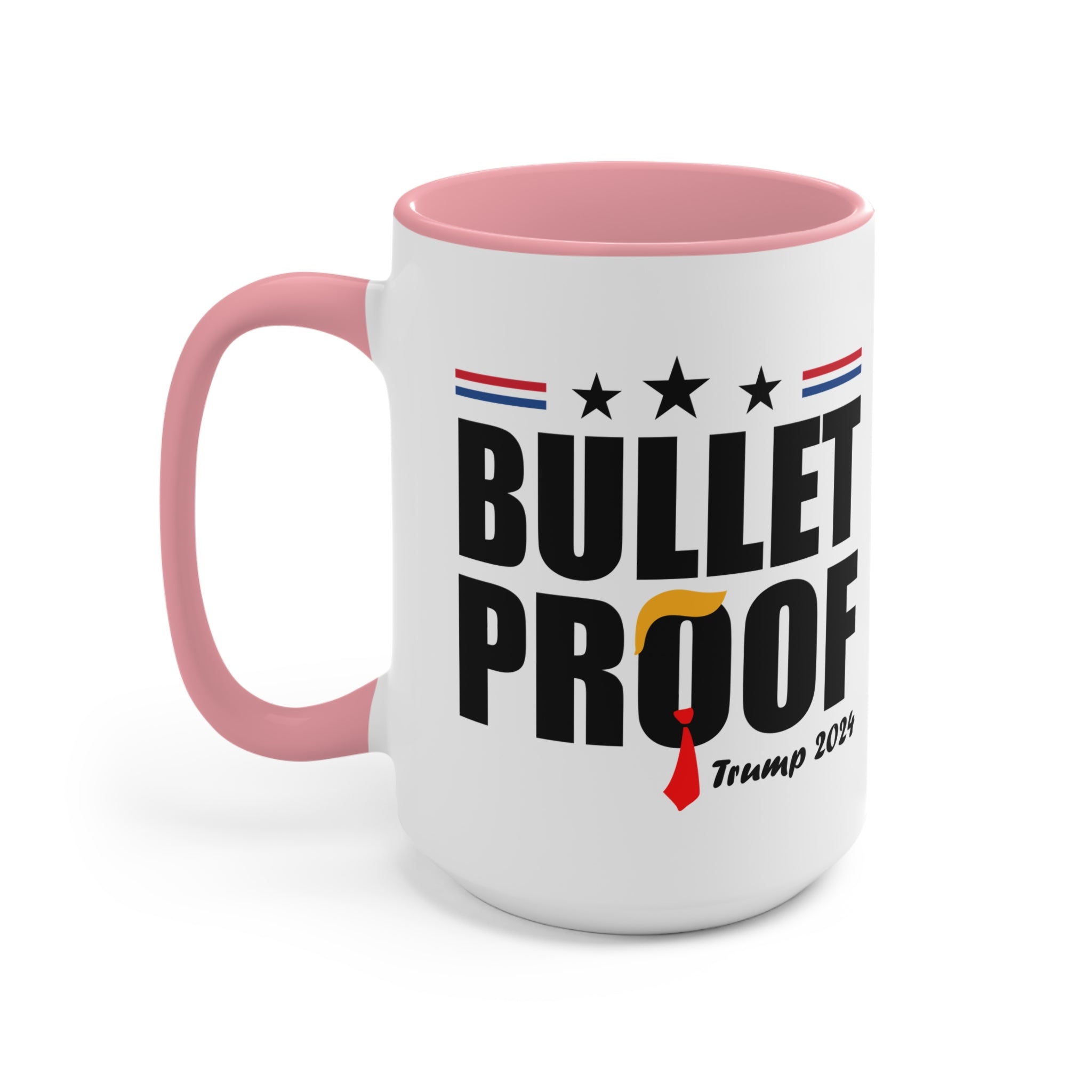 Bulletproof Trump 2024 Mug (3 Colors) - PatriotDepot.com