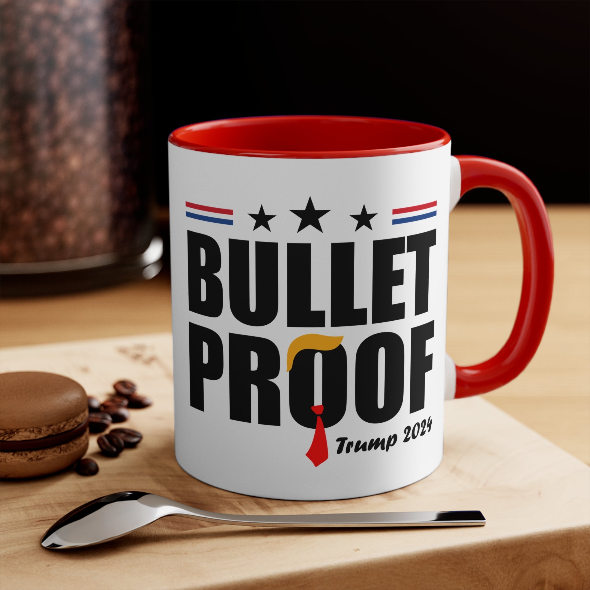 Bulletproof Trump 2024 Mug (3 Colors) - PatriotDepot.com