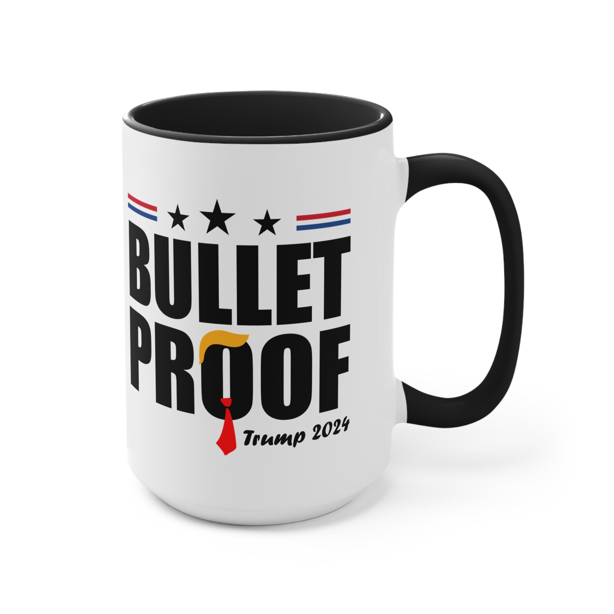 Bulletproof Trump 2024 Mug (3 Colors) - PatriotDepot.com