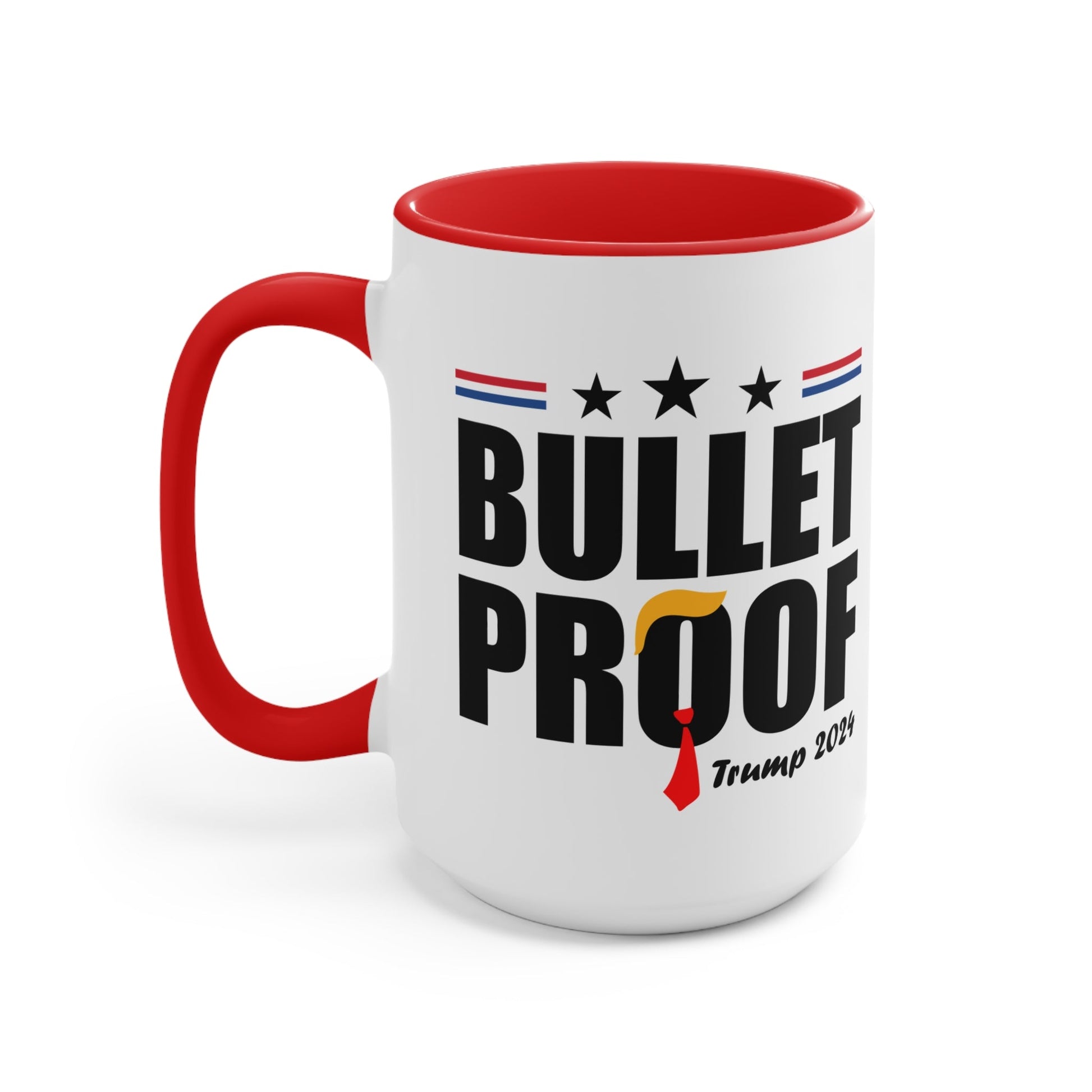 Bulletproof Trump 2024 Mug (3 Colors) - PatriotDepot.com