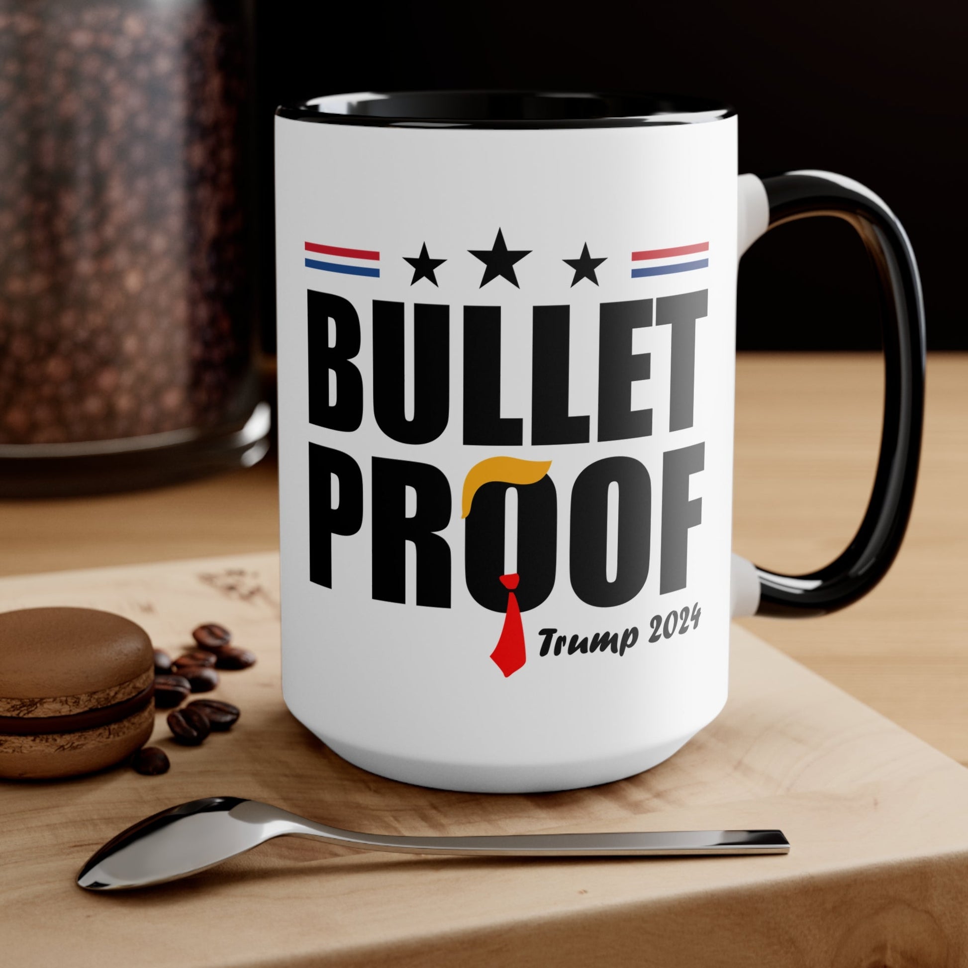 Bulletproof Trump 2024 Mug (3 Colors) - PatriotDepot.com