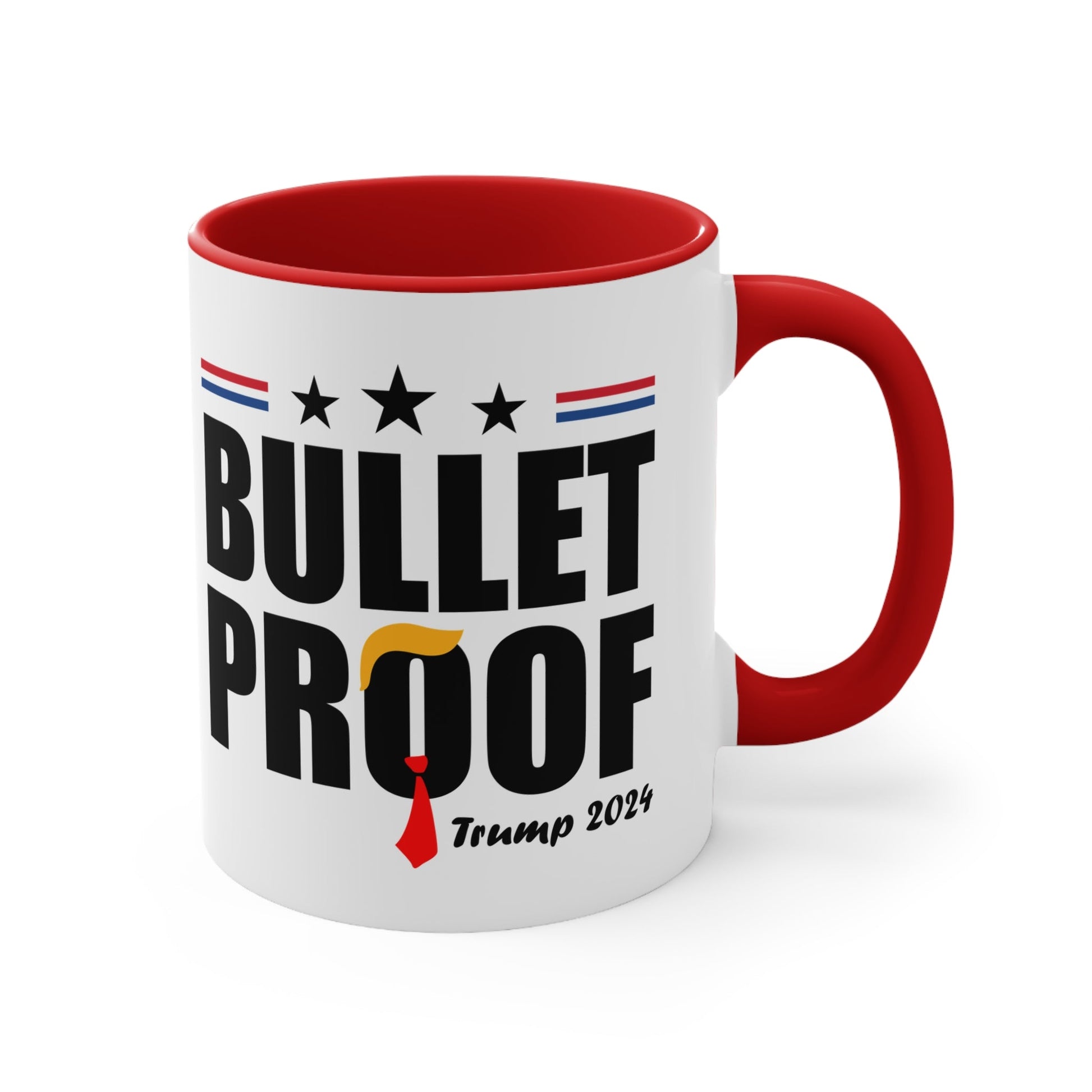 Bulletproof Trump 2024 Mug (3 Colors) - PatriotDepot.com
