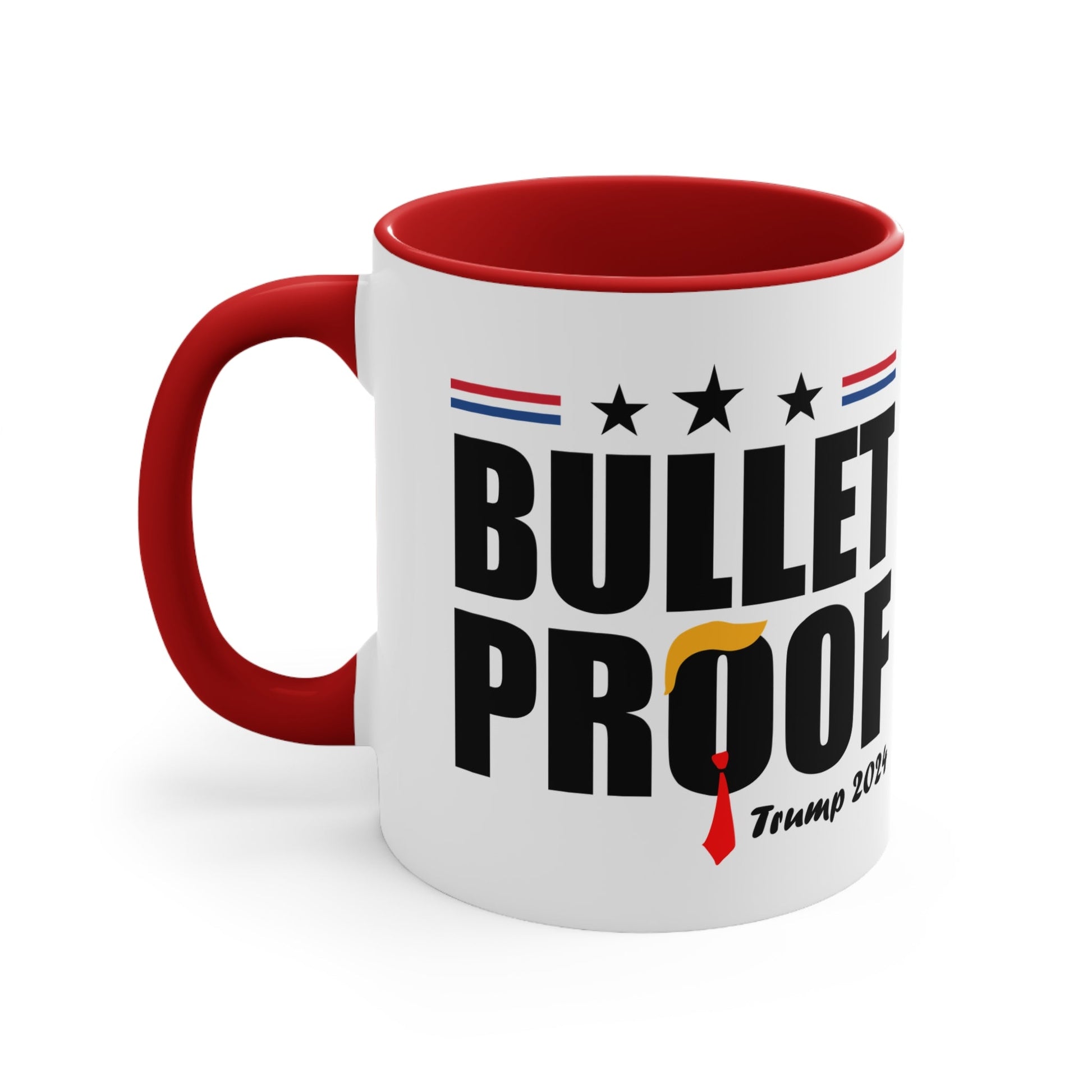 Bulletproof Trump 2024 Mug (3 Colors) - PatriotDepot.com
