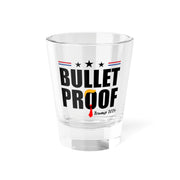 Bulletproof Trump Shot Glass - PatriotDepot.com