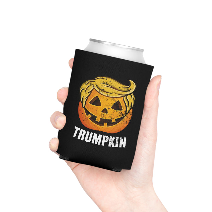 Trumpkin Halloween Can Cooler