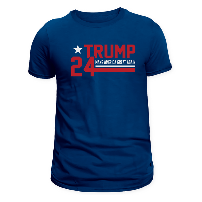 Trump 24 MAGA T-Shirt