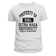 Property of Ultra MAGA University Unisex T-Shirt