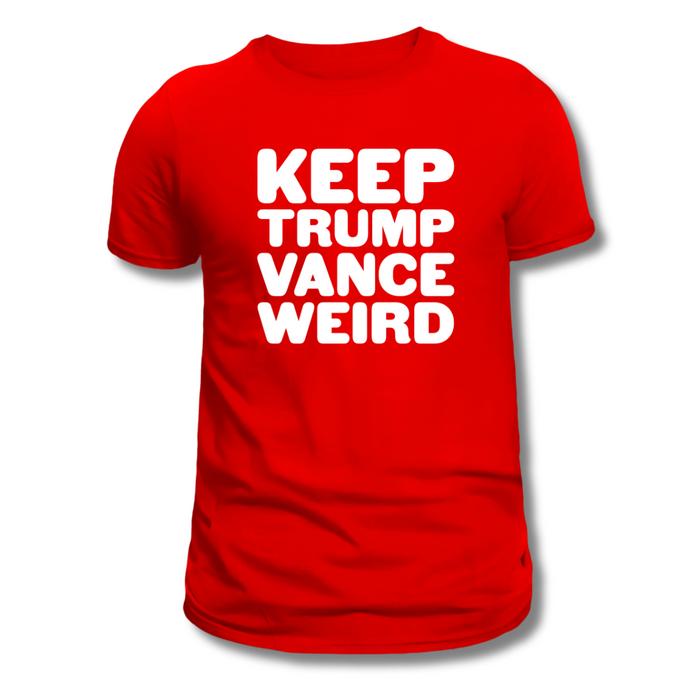 Keep Trump Vance Weird T-Shirt