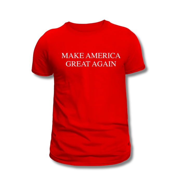 Classic "Make America Great Again" Red T-Shirt