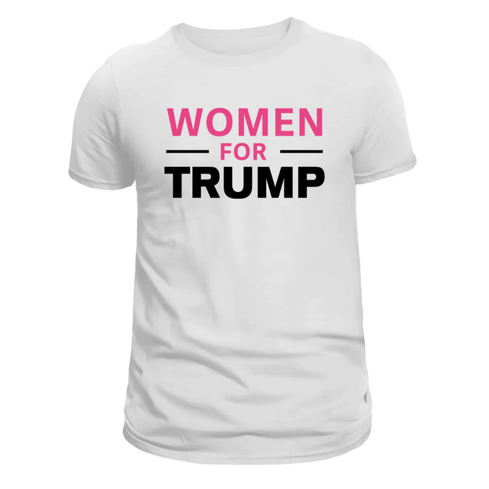 Women for Trump (Pink/Black Design) T-shirt