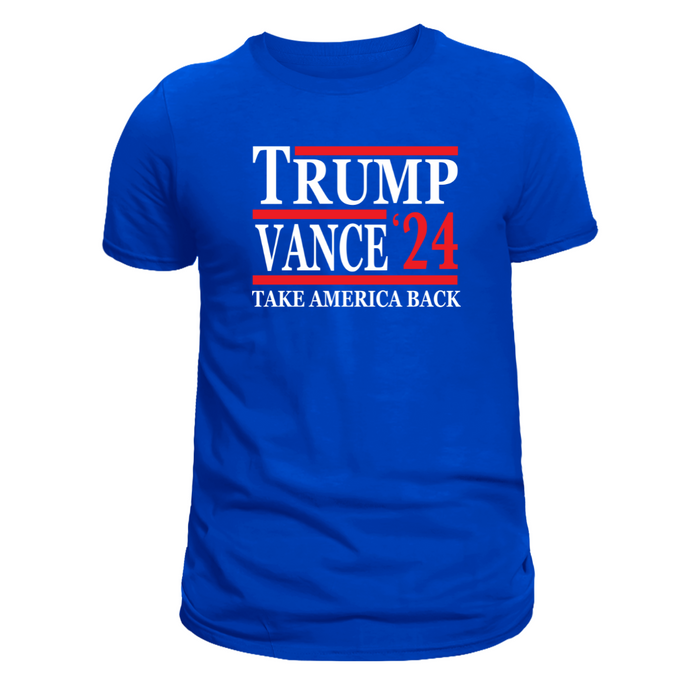 Trump Vance '24 Take America Back T-Shirt