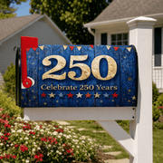 Celebrate 250 Years Magnetic Mailbox Cover - PatriotDepot.com