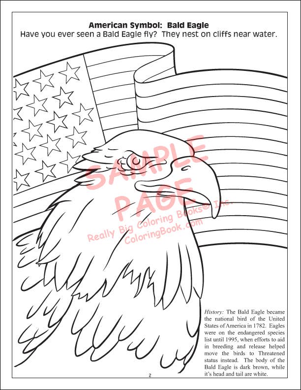 Celebrate America Patriotic Coloring & Activity Book | 40 Pages | 8.5" x 11" - PatriotDepot.com