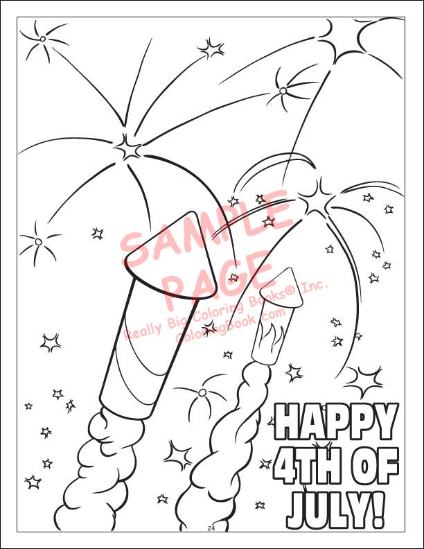 Celebrate America Patriotic Coloring & Activity Book | 40 Pages | 8.5" x 11" - PatriotDepot.com
