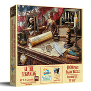 Celebrating America's 250th: At the Beginning | 1000 - Piece Jigsaw Puzzle - PatriotDepot.com