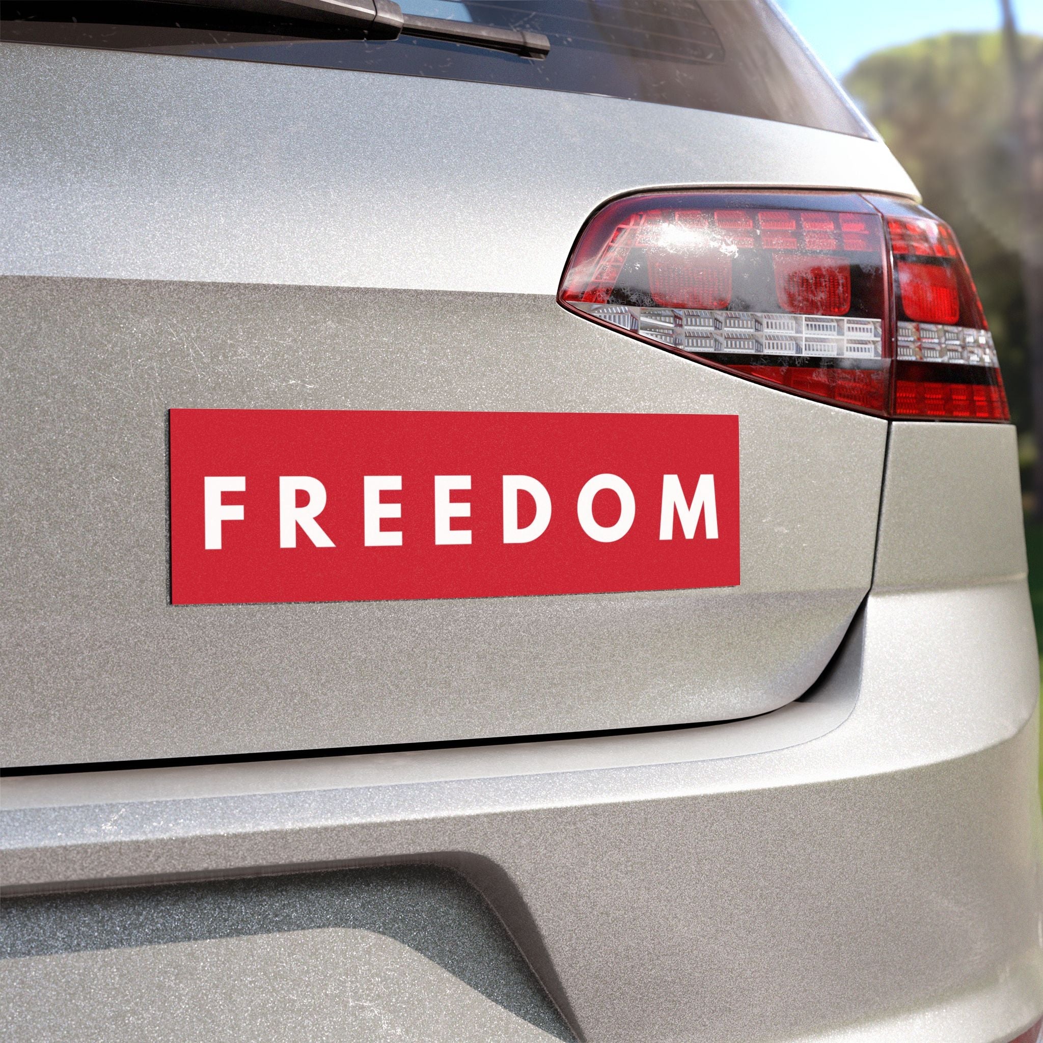 Charlie Kirk Commemorative "Freedom" Car Magnet | National Day of Remembrance Oct 14th - PatriotDepot.com