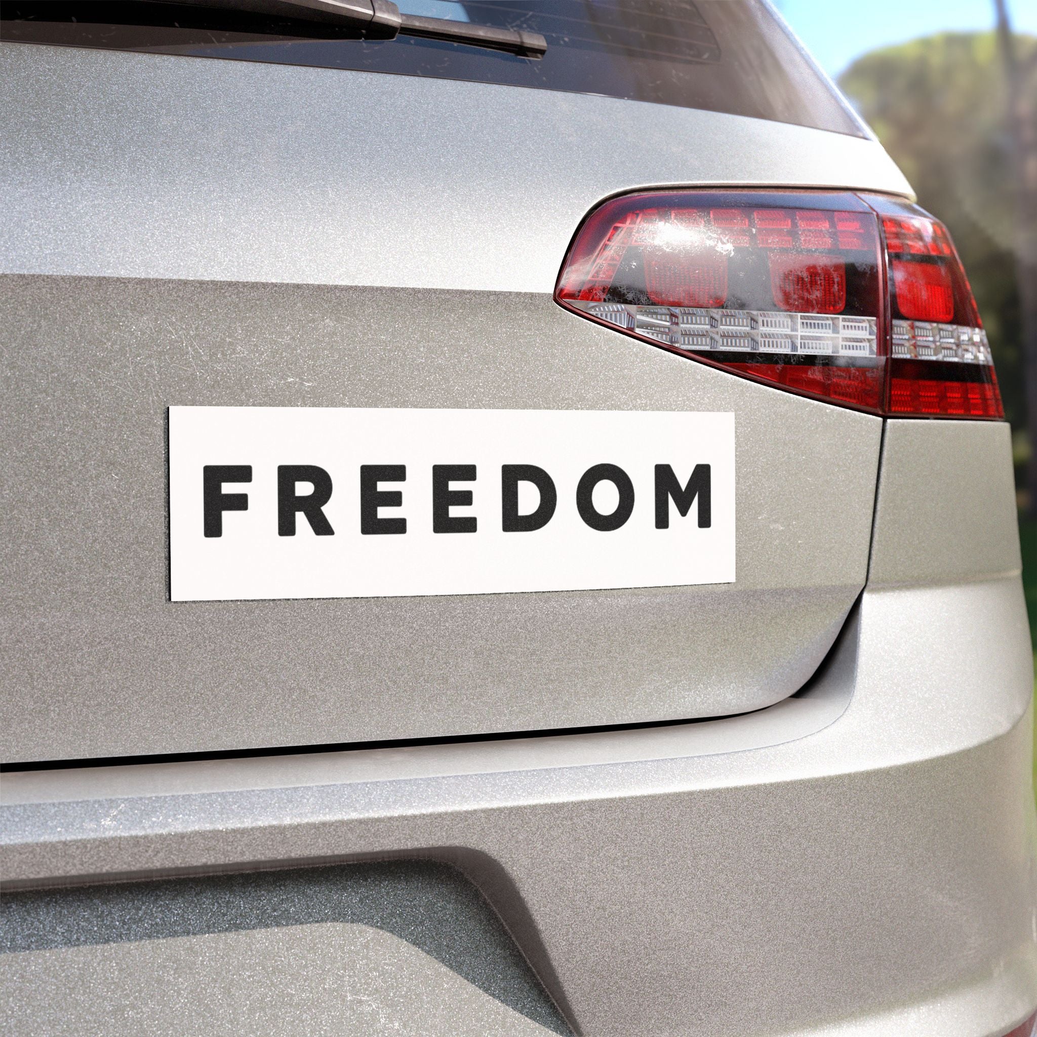 Charlie Kirk Commemorative "Freedom" Car Magnet - PatriotDepot.com
