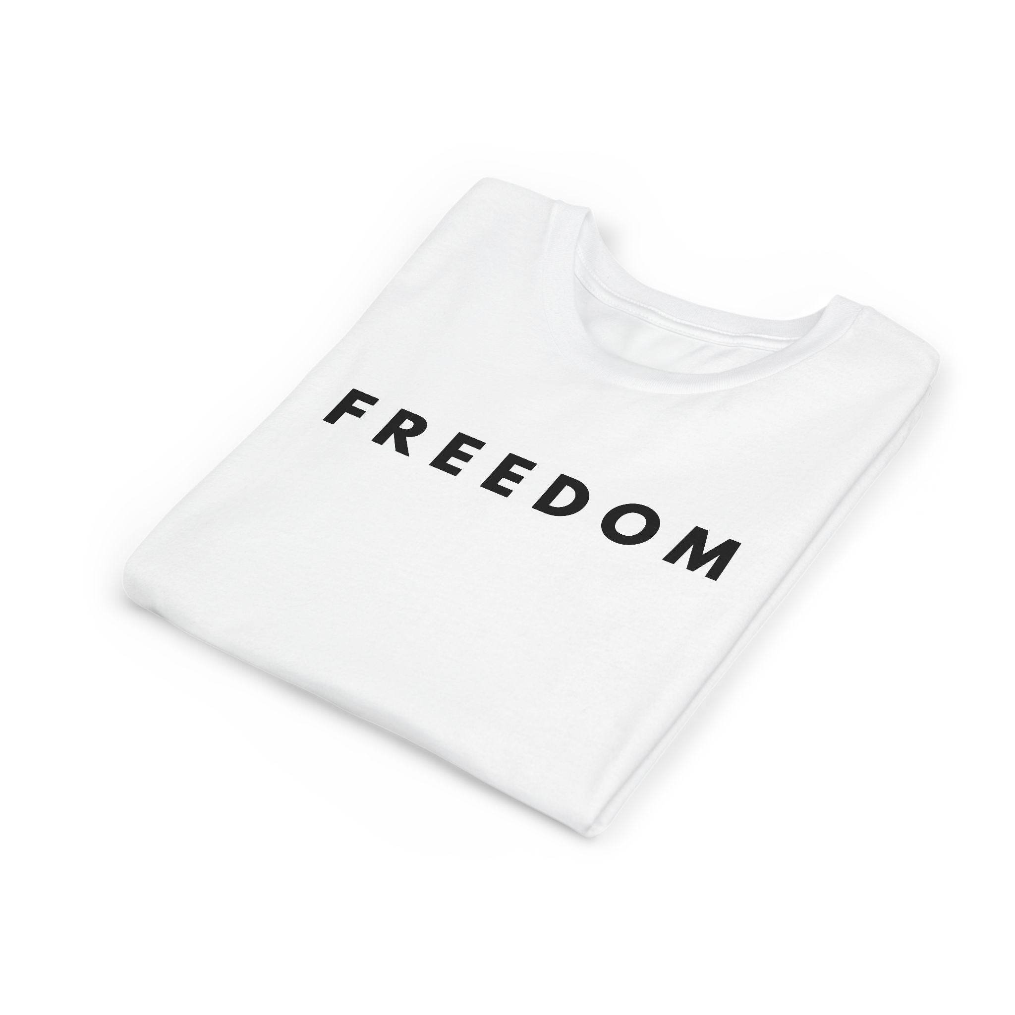 Charlie Kirk Commemorative "Freedom" Kids T-Shirt - PatriotDepot.com