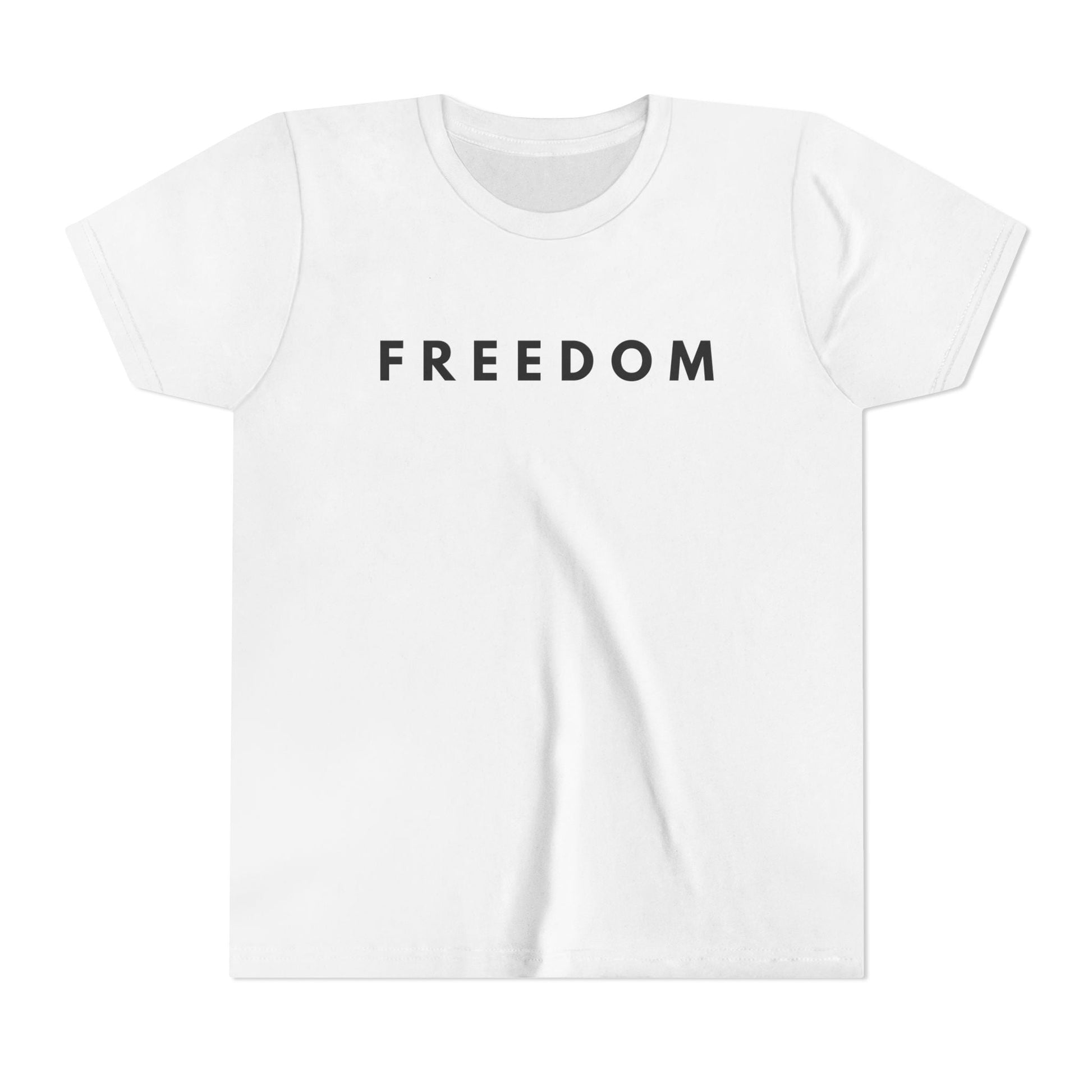 Charlie Kirk Commemorative "Freedom" Kids T-Shirt - PatriotDepot.com