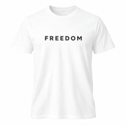 Charlie Kirk Commemorative "Freedom" T-Shirt - PatriotDepot.com
