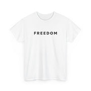 Charlie Kirk Commemorative "Freedom" T-Shirt - PatriotDepot.com