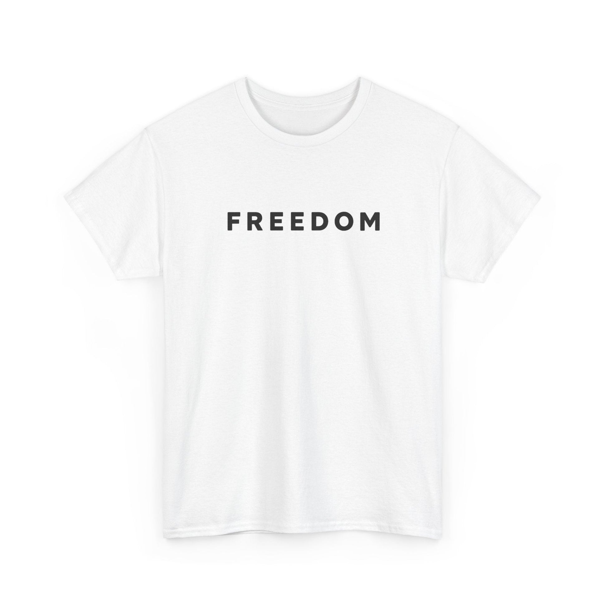 Charlie Kirk Commemorative "Freedom" T-Shirt - PatriotDepot.com