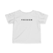 Charlie Kirk Commemorative "Freedom" Toddler T-Shirt - PatriotDepot.com
