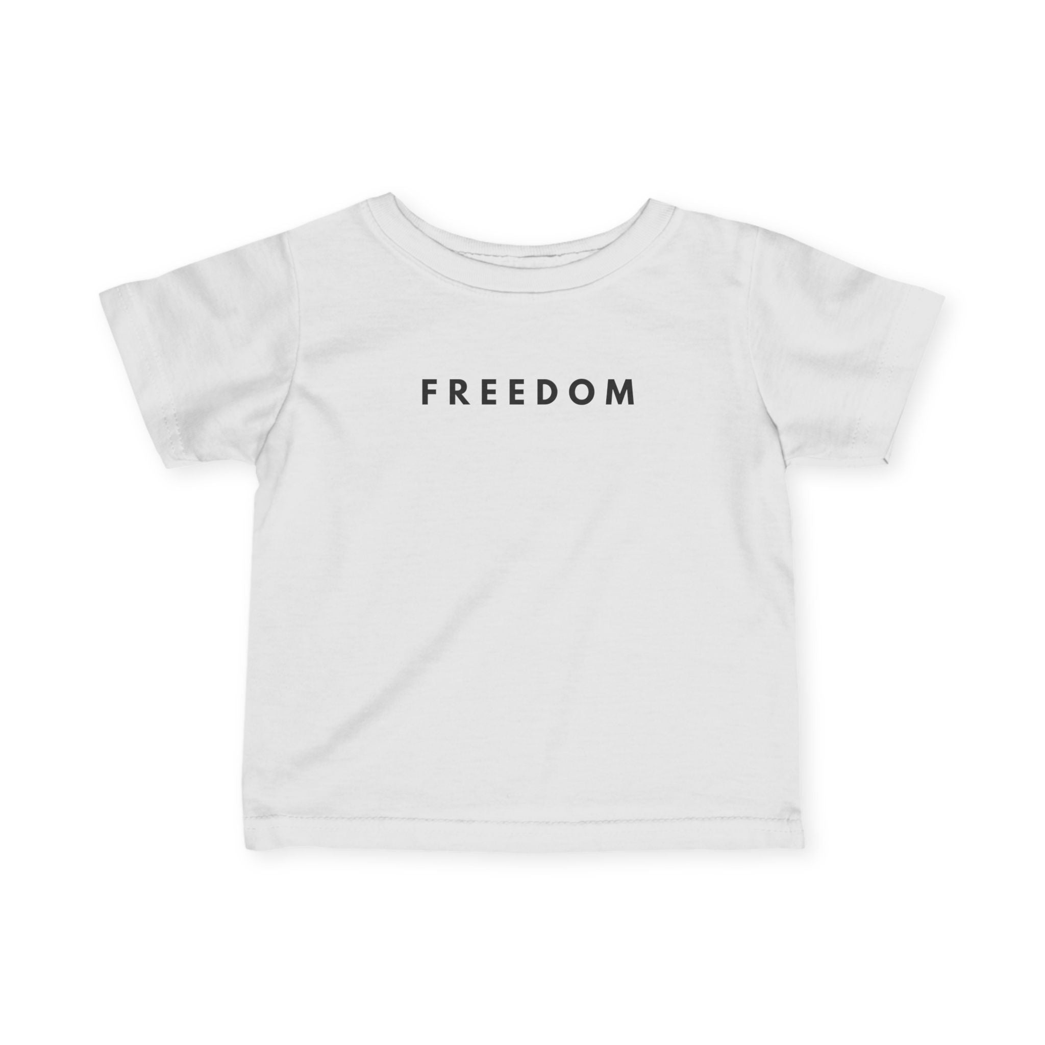 Charlie Kirk Commemorative "Freedom" Toddler T-Shirt - PatriotDepot.com