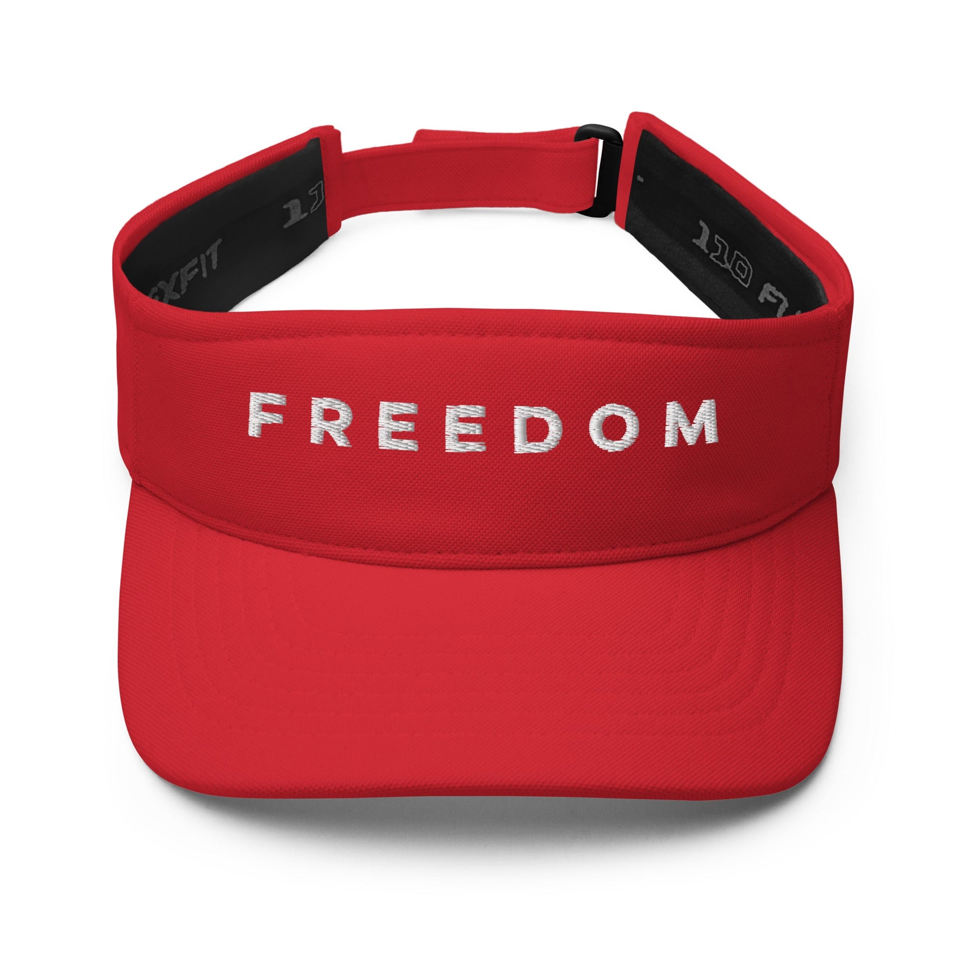 Charlie Kirk Signature Freedom Visor | National Day of Remembrance October 14th - PatriotDepot.com