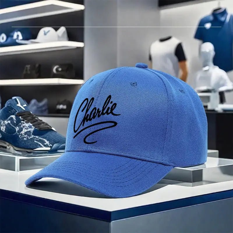 Charlie Kirk Signature Hat (Blue) - PatriotDepot.com