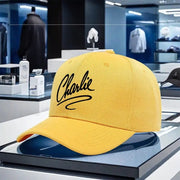 Charlie Kirk Signature Hat (Yellow) - PatriotDepot.com