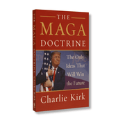Charlie Kirk: The MAGA Doctrine: The Only Ideas That Will Win the Future Book (Paperback) - PatriotDepot.com