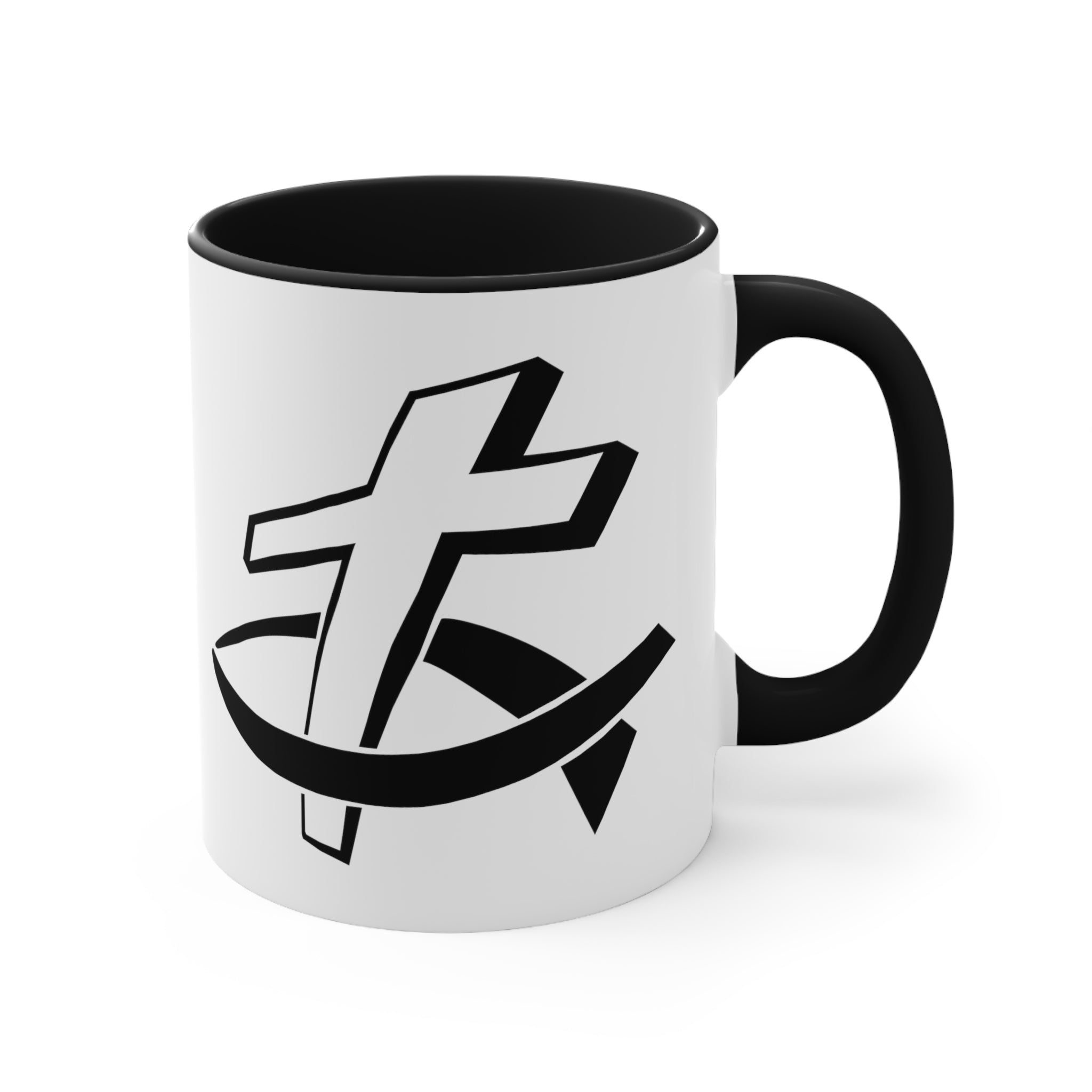 Christian Fish/Cross Mug - PatriotDepot.com