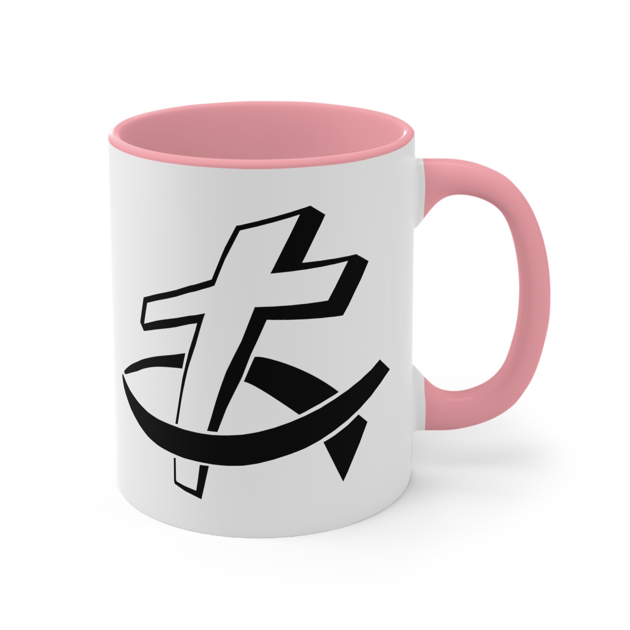 Christian Fish/Cross Mug - PatriotDepot.com