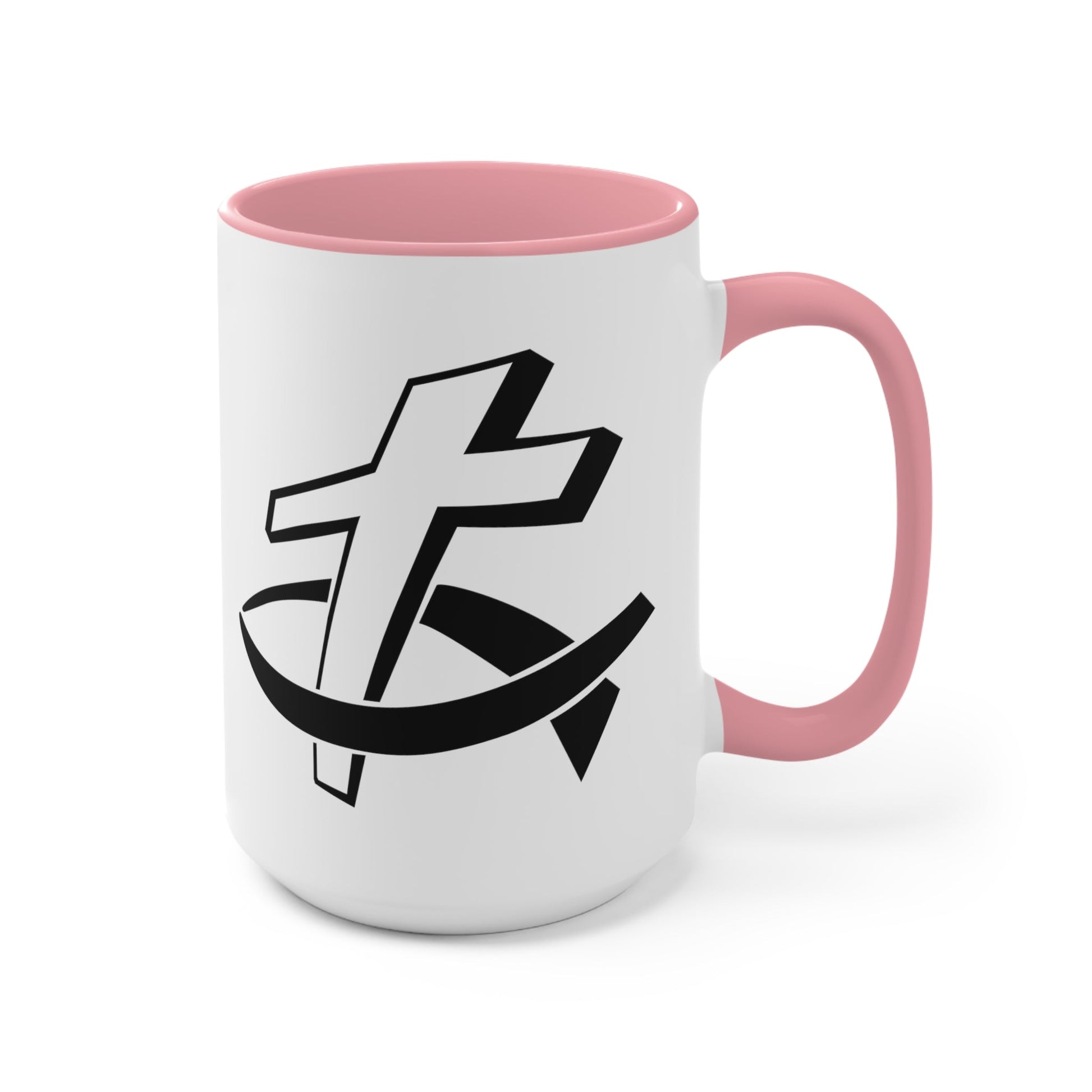 Christian Fish/Cross Mug - PatriotDepot.com