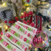 Christmas Queen Holiday Woven Bracelet - PatriotDepot.com