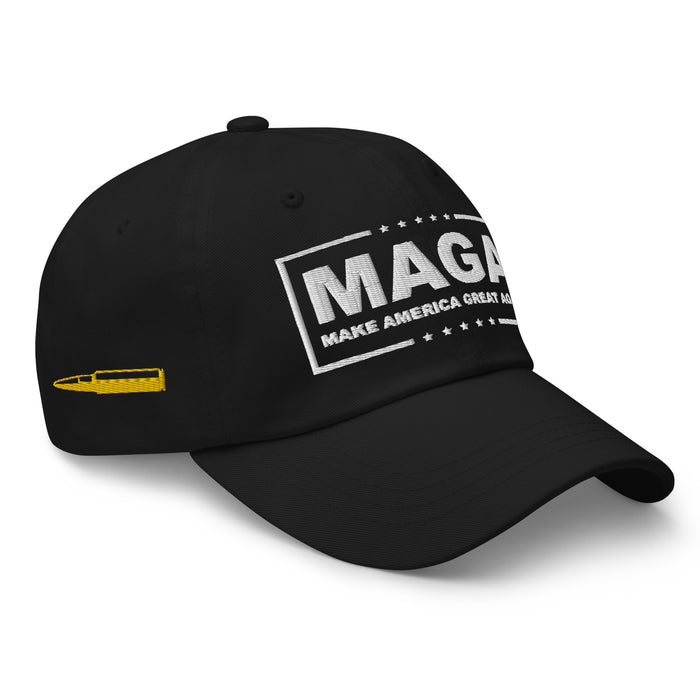 Exclusive: MAGA July 13, 2024 Trump Custom 4-Sided Embroidered Hat (Not Today)