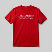 Classic "Make America Great Again" Red T-Shirt - PatriotDepot.com