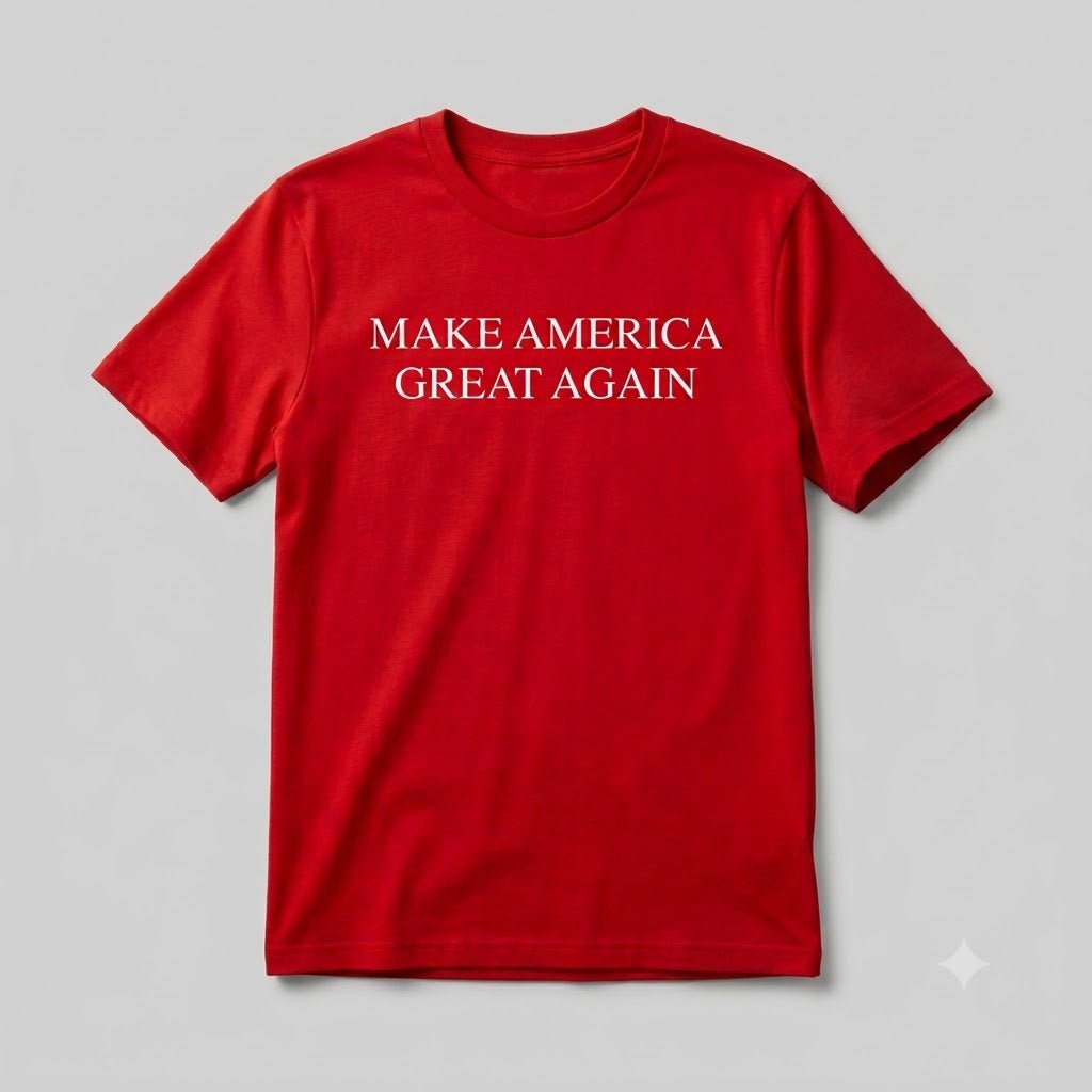 Classic "Make America Great Again" Red T-Shirt - PatriotDepot.com