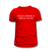 Classic "Make America Great Again" Red T-Shirt - PatriotDepot.com
