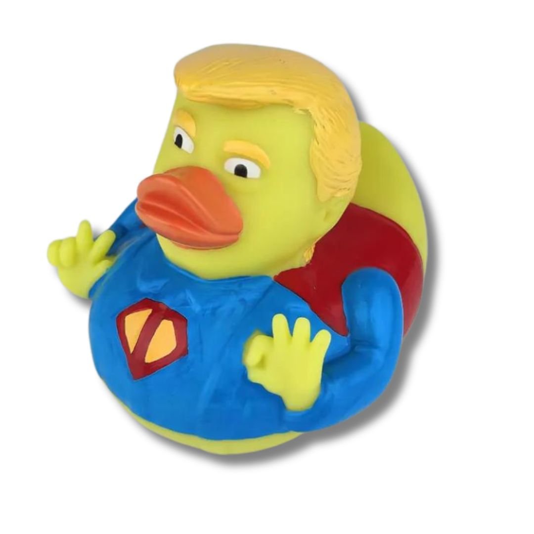 Classic Super - Trump Rubber Duck - PatriotDepot.com