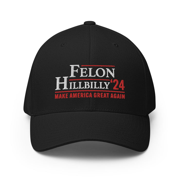 Felon - Hillbilly '24 Flexfit Embroidered Hat