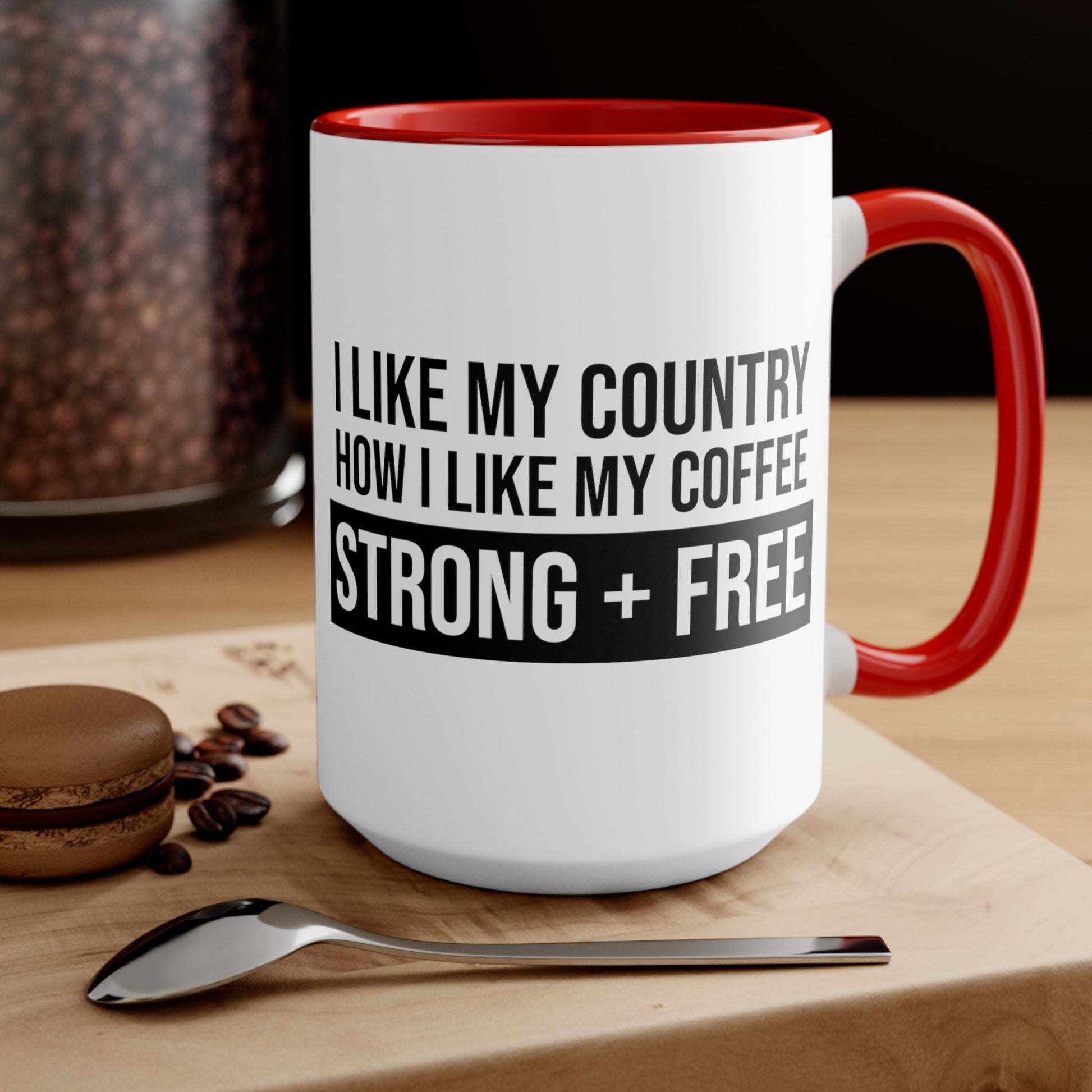 Coffee Mug (2 sizes, 3 colors) - PatriotDepot.com