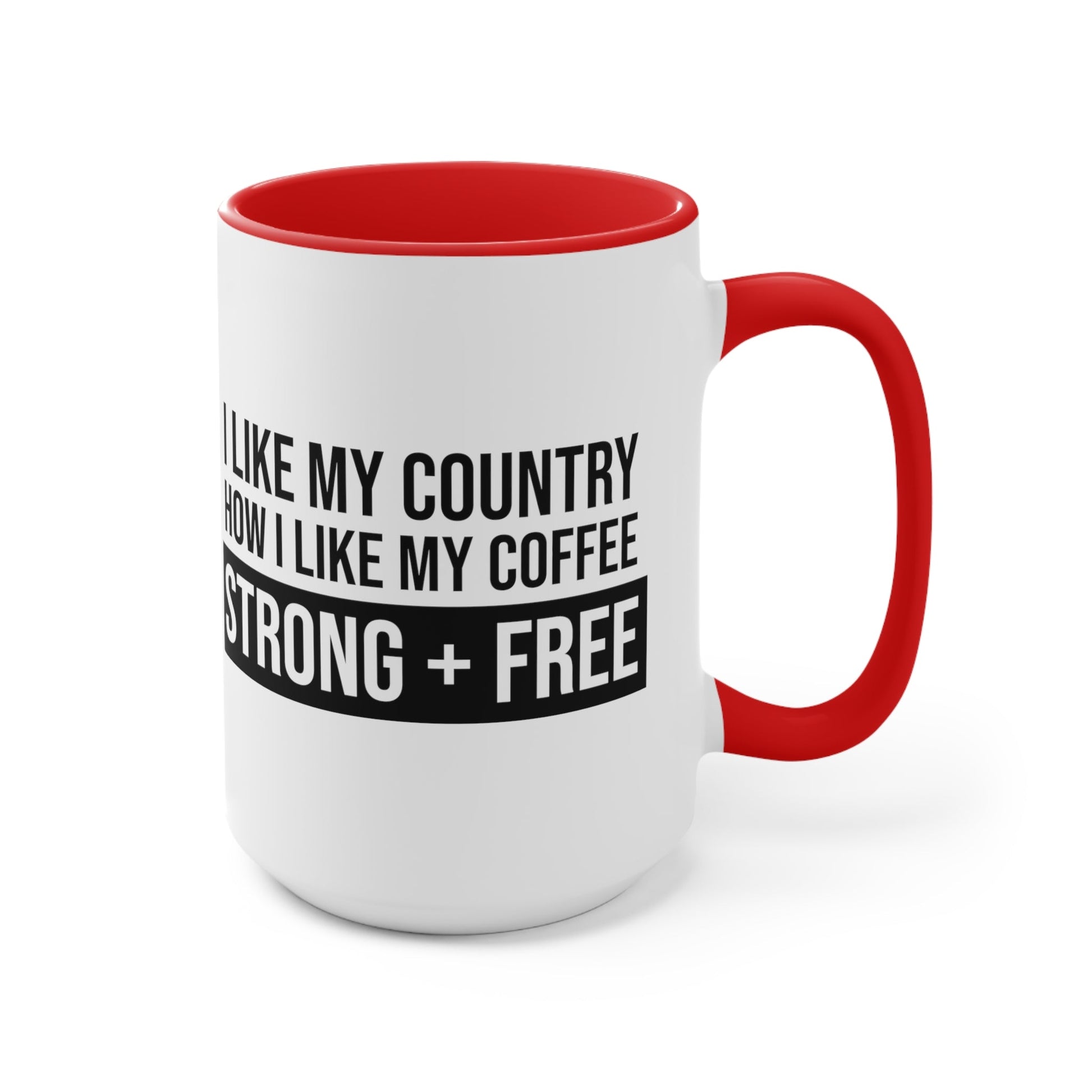 Coffee Mug (2 sizes, 3 colors) - PatriotDepot.com